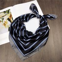 Alloy Korea  Scarf  (striped Wine Red) Nhmn0062-striped-wine-red main image 4