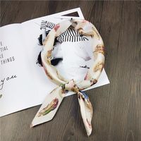 Alloy Korea  Scarf  (1 Stripe White) Nhmn0087-1-stripe-white main image 17