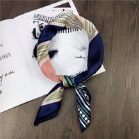 Alloy Korea  Scarf  (1 Stripe White) Nhmn0087-1-stripe-white main image 6