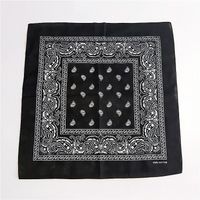 Cloth Korea  Scarf  (1 Black) Nhmn0091-1-black main image 2