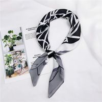 Alloy Vintage  Scarf  (1 Point Flower White) Nhmn0093-1-point-flower-white main image 32