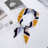 Alloy Korea  Scarf  (1 Geometric Box Orange) Nhmn0097-1-geometric-box-orange main image 2