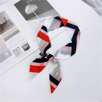 Alloy Korea  Scarf  (1 Geometric Box Orange) Nhmn0097-1-geometric-box-orange main image 3