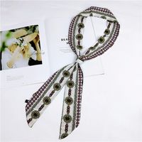 Alloy Fashion  Scarf  (yellow Strip) Nhmn0101-yellow-strip main image 24