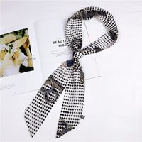 Alloy Fashion  Scarf  (yellow Strip) Nhmn0101-yellow-strip main image 19