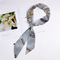 Alloy Fashion  Scarf  (yellow Strip) Nhmn0101-yellow-strip main image 17