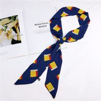 Alloy Fashion  Scarf  (yellow Strip) Nhmn0101-yellow-strip main image 11