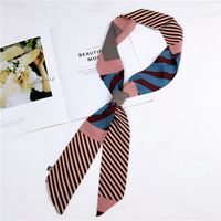 Alloy Fashion  Scarf  (yellow Strip) Nhmn0101-yellow-strip main image 6