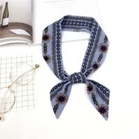 Alloy Korea  Scarf  (striped Blue) Nhmn0113-striped-blue main image 24