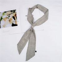 Alloy Korea  Scarf  (line 1 Black And White) Nhmn0120-line-1-black-and-white main image 1