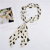 Alloy Korea  Scarf  (line 1 Black And White) Nhmn0120-line-1-black-and-white main image 13