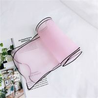 Nouvelle Couleur Pure Soie Écharpe Pour Femmes Printemps Et Automne D'été Petite Écharpe De Mode All-correspondant Petit Foulard De Soie Écharpe Variété Ruban main image 11