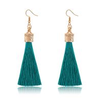 Exclusive For Cross-border Ethnic Style Beautiful All Match Long Fringe Earrings Female  Hot Selling Product European And American Popular main image 1