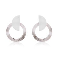 Acrylic Fashion Geometric Earring  (61189504a) Nhxs1878-61189504a main image 3