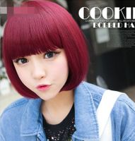 High-temperature   Wig  (red Wine) Nhnf0049-red-wine main image 1