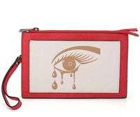 Pu Fashion  Wallet  (red) Nhni0392-red main image 1