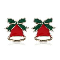 Européen Et Américain De Noël Ornements Goutte À Goutte Cloche Boucles D'oreilles Coréenne Oreille Bijoux En Gros Boucles D'oreilles Usine D'une Seule Pièce Dropshipping main image 3