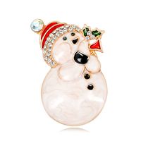 Weihnachts Brosche Schmuck Weihnachts Baum Weihnachts Mann Weihnachts Schneemann Glocke Brosche Corsage main image 12