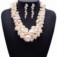 Beads Bohemia  Necklace  (alloy) Nhjq10825-alloy main image 1