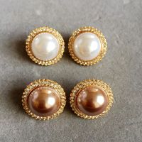 Alloy Vintage  Earring  (white) Nhom1006-white main image 3