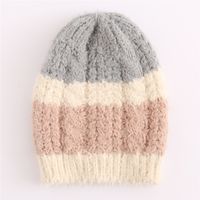 2018 Vente Chaude Nouvelle Mode Japon Et La Corée Du Sud Style Doux Étudiant Automne Et D'hiver Au Chaud Tout-manchon Correspondant Cap Enfants main image 4