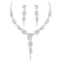 Alloy Fashion  Necklace  (ca640-a) Nhdr3099-ca640-a main image 2