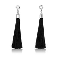 Ethnic Style Long Fringe Earrings Retro Creative Style Bohemian Style Earrings For Bride Exclusive For Cross-border main image 1