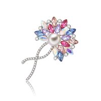 Alloy Fashion Flowers Brooch  (61187183) Nhxs1942-61187183 main image 1