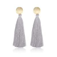 Alloy Fashion Tassel Earring  (61189525a) Nhxs1962-61189525a main image 3