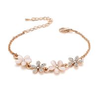 Vente Chaude Produit Simple Personnalisé Européen Et Américain Populaire Ornement De Mode Polyvalent Femmes Bracelet En Cristal De Bracelet main image 16