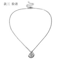 Alloy Vintage Geometric Necklace  (alloy 2094) Nhxr2593-alloy-2094 main image 7