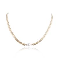 Alloy Fashion Geometric Necklace  (alloy) Nhnz0924-alloy main image 1