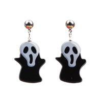 Acrylic Fashion Geometric Earring  (ghost) Nhyl0255-ghost main image 1