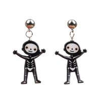 Acrylic Fashion Geometric Earring  (ghost) Nhyl0255-ghost main image 5