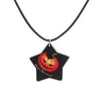 Alloy Fashion Geometric Necklace  (pumpkin Necklace) Nhyl0270-pumpkin-necklace main image 3