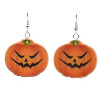 Acrylic Fashion Geometric Earring  (big Pumpkin Earrings) Nhyl0298-big-pumpkin-earrings main image 1