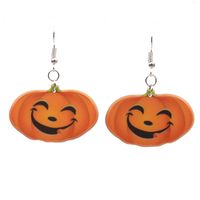Acrylic Fashion Geometric Earring  (big Pumpkin Earrings) Nhyl0298-big-pumpkin-earrings main image 3