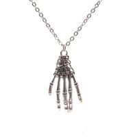 Alloy Fashion Geometric Necklace  (bone Necklace) Nhyl0305-bone-necklace main image 2