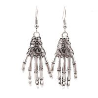 Fashion Palm Plating Alloy No Inlaid Earrings main image 2