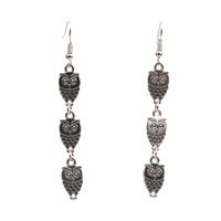 Fashion Palm Plating Alloy No Inlaid Earrings main image 6
