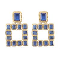 Alloy Fashion Geometric Earring  (yellow) Nhjq10766-yellow main image 5