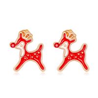 Alloy Fashion Animal Earring  (ba301-a) Nhdr3050-ba301-a main image 2