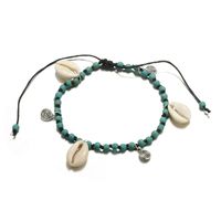 Alloy Fashion Geometric Anklet  (green) Nhgy2533-green main image 1