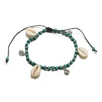 Alloy Fashion Geometric Anklet  (green) Nhgy2533-green main image 2