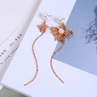 Copper Korea Animal Earring  (photo Color) Nhqd5665-photo-color main image 1