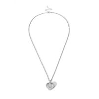 Alloy Punk Geometric Necklace  (alloy Love) Nhxr2554-alloy-love main image 3