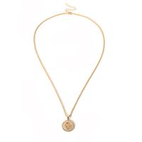 Alloy Punk Geometric Necklace  (alloy Love) Nhxr2554-alloy-love main image 6