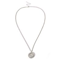 Alloy Punk Geometric Necklace  (alloy Love) Nhxr2554-alloy-love main image 9