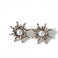 Alloy Vintage  Earring  (photo Color) Nhom0898-photo-color main image 1