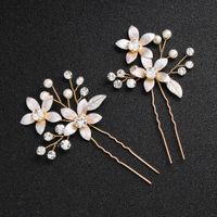 Alloy Fashion Flowers Hair Accessories  (alloy) Nhhs0543-alloy main image 1